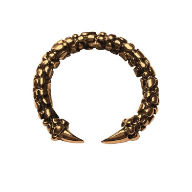 Anillo dragon Sencillo Dorado